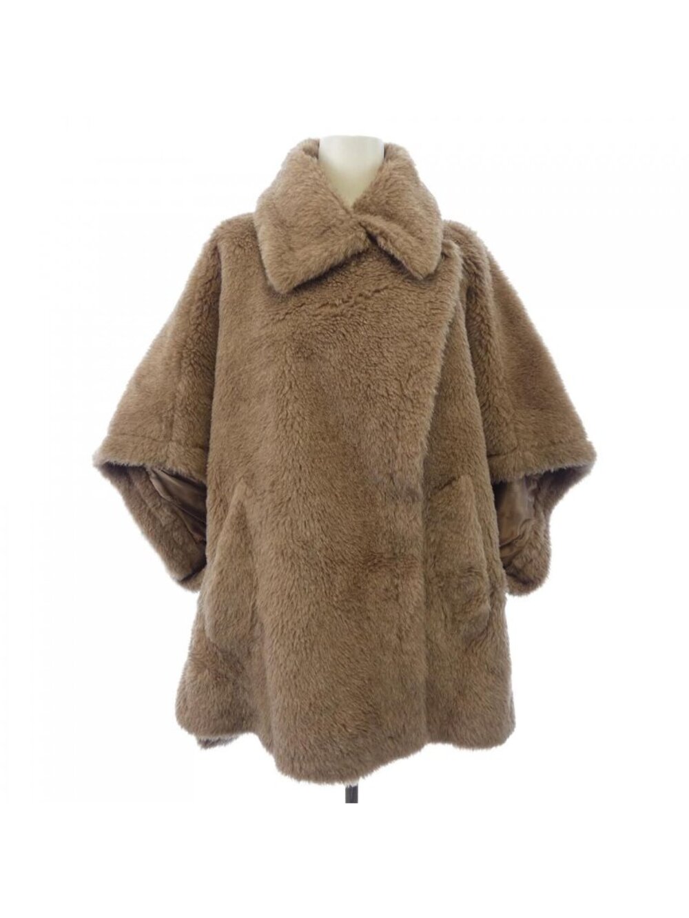 Max Mara Cape Brown